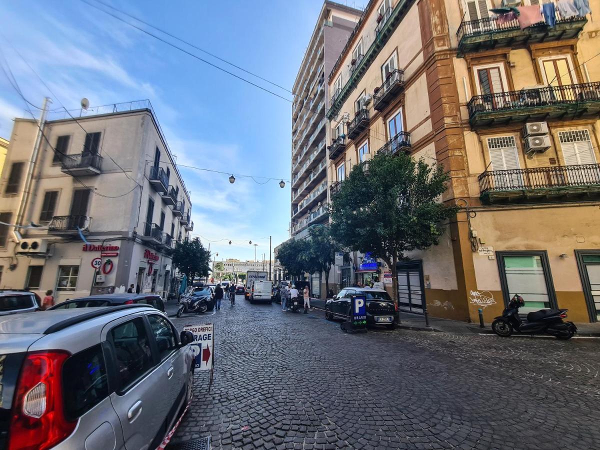 Partenope Dorata Naples Extérieur photo