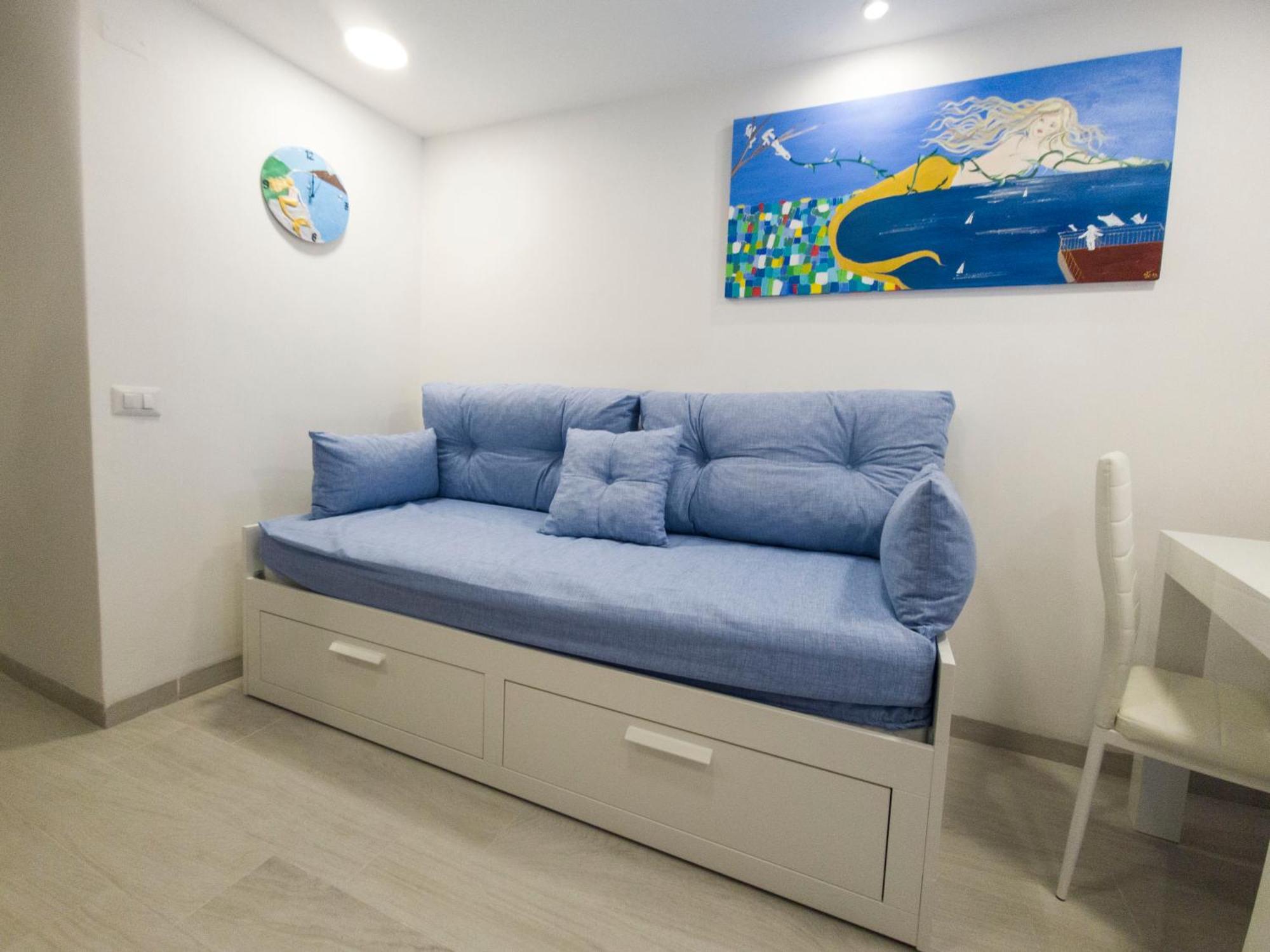 Partenope Dorata Naples Extérieur photo