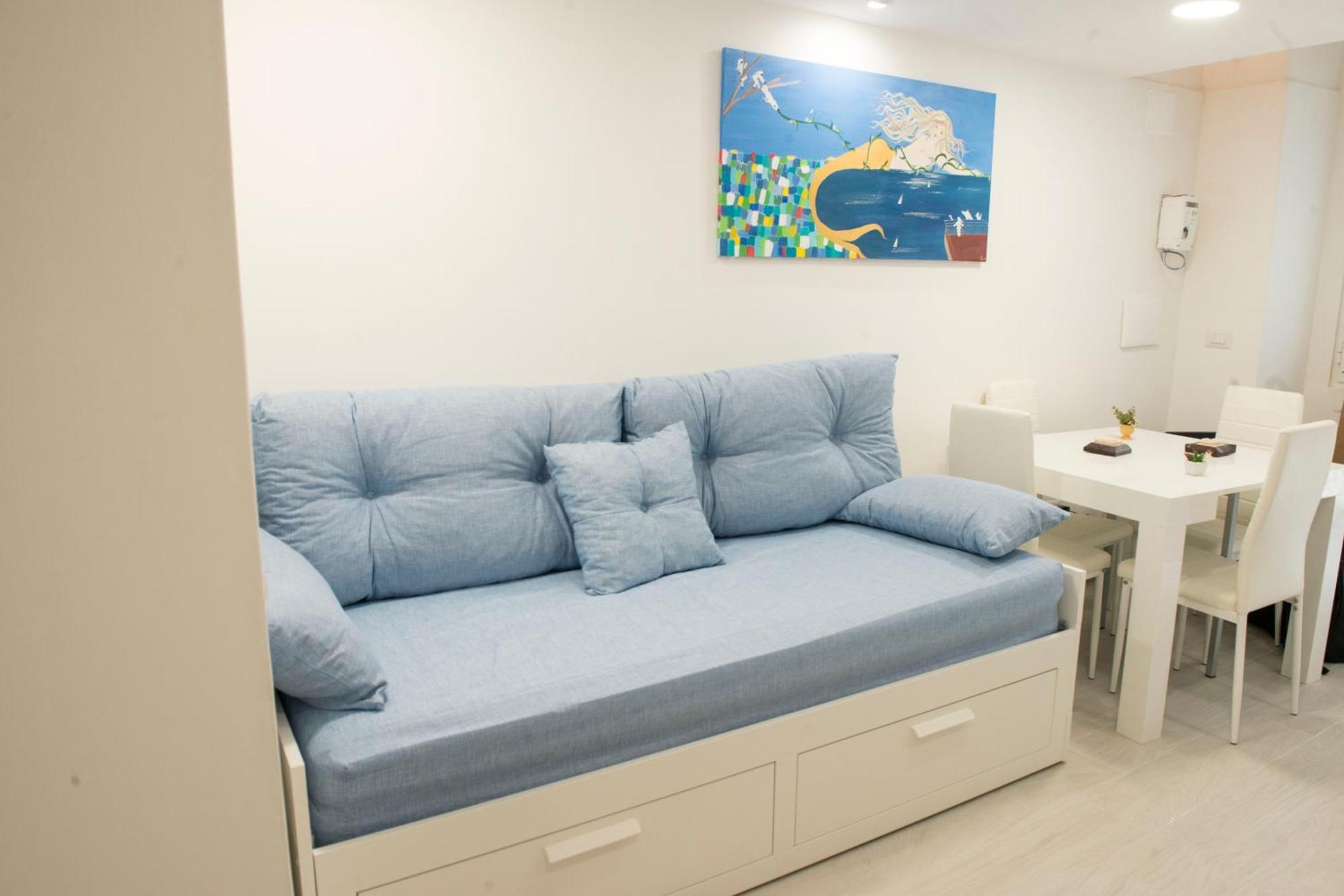 Partenope Dorata Naples Extérieur photo